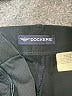 Dockers 100% Cotton Solid Black Shorts Size 12 - photo 3