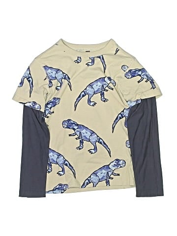 Tea 3/4 Sleeve T-Shirt (view 1)