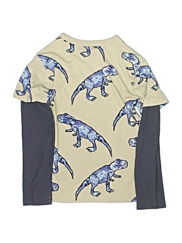 Tea 3/4 Sleeve T-Shirt (view 2)