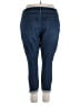 Soma Solid Blue Jeans Size XXL - photo 2