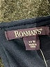 Roaman's Blue Long Sleeve Blouse Size 24W - photo 7