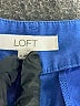 Ann Taylor LOFT Blue Casual Pants Size 8 - photo 7