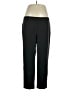 J.Jill Solid Gray Black Active Pants Size XL - photo 1