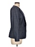 Lafayette 148 New York Gray Blazer Size 10 - photo 4