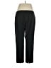 J.Jill Solid Gray Black Active Pants Size XL - photo 2