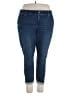 Soma Solid Blue Jeans Size XXL - photo 1