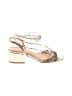 Luiza Barcelos Ivory Sandals Size 8 - photo 1
