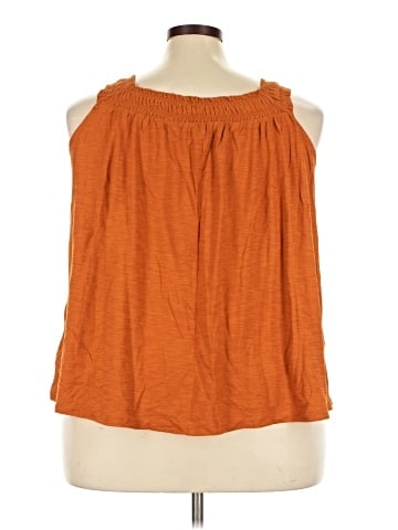 Anthropologie Sleeveless Blouse (view 2)