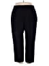 Pendleton 100% Wool Solid Black Wool Pants Size 20 - photo 1