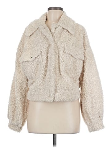Chelsea & Violet Faux Fur Jacket (view 1)