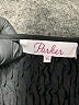 Parker 100% Silk Black Long Sleeve Silk Top Size XS - photo 7