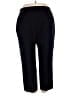 Pendleton 100% Wool Solid Black Wool Pants Size 20 - photo 2