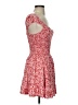 Urban Outfitters Hearts Red Casual Dress Size XS - photo 4