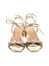 Luiza Barcelos Ivory Sandals Size 8 - photo 2