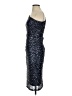Betsy & Adam 100% Polyester Blue Cocktail Dress Size 2 - photo 5