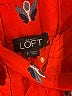 Ann Taylor LOFT Hearts Red Shorts Size S - photo 3
