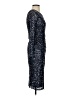 Betsy & Adam 100% Polyester Blue Cocktail Dress Size 2 - photo 4