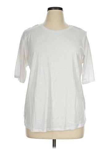 Eileen Fisher 3/4 Sleeve T-Shirt (view 1)