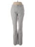 Tribal Houndstooth Gray Jeans Size 6 - photo 1