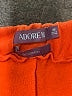 Adore Me 100% Cotton Orange Active Pants Size 3X - photo 4