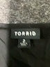 Torrid Solid Black Casual Dress Size 2X Plus (2) - photo 7