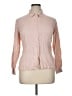Lands' End Pink Long Sleeve Blouse Size 14 - photo 1