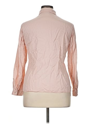 Lands' End Long Sleeve Blouse (view 2)