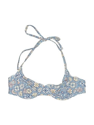 Solid & Striped Swimsuit Top (view 1)