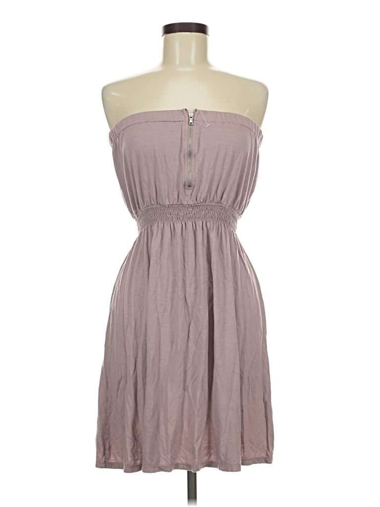 Pre-owned Gap Casual Dress In Gray