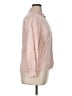 Lands' End Pink Long Sleeve Blouse Size 14 - photo 4