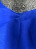 Unbranded Solid Blue Cocktail Dress Size 10 - photo 4