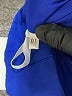 Unbranded Solid Blue Cocktail Dress Size 10 - photo 5