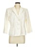 Coldwater Creek 100% Linen Ivory Blazer Size M - photo 1