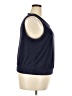 LIVI Blue Sleeveless Top Size 18 Plus - photo 4
