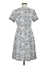 Connected Apparel Tweed Gray Casual Dress Size 8 - photo 2