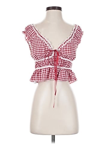 Cider Sleeveless Blouse (view 1)