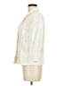 Coldwater Creek 100% Linen Ivory Blazer Size M - photo 5