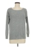 Hannah 100% Acrylic Gray Long Sleeve Top Size M - photo 1