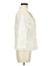 Coldwater Creek 100% Linen Ivory Blazer Size M - photo 4