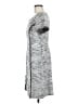 Connected Apparel Tweed Gray Casual Dress Size 8 - photo 5