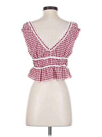 Cider Sleeveless Blouse (view 2)