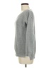 Hannah 100% Acrylic Gray Long Sleeve Top Size M - photo 5