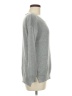 Hannah 100% Acrylic Gray Long Sleeve Top Size M - photo 4