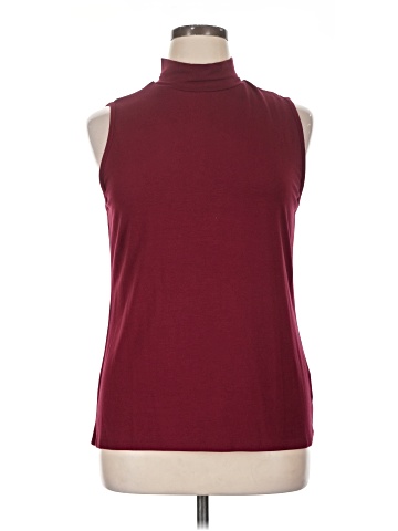 Charter Club Sleeveless T-Shirt (view 2)