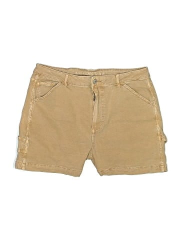 American Eagle Outfitters Khaki Shorts (view 1)
