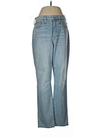 Madewell The Curvy Perfect Vintage Jean in Merle Wash (view 1)