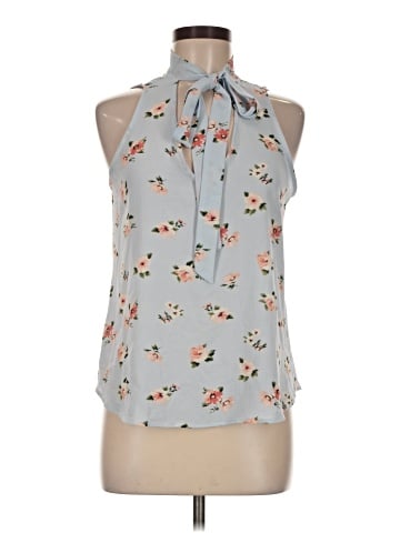 E&M Collection Sleeveless Blouse (view 1)