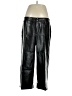 Chico's 100% Polyurethane Metallic Silver Track Pants Size XL (3.5) - photo 1