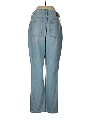 Madewell The Curvy Perfect Vintage Jean in Merle Wash (view 2)
