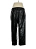 Chico's 100% Polyurethane Metallic Silver Track Pants Size XL (3.5) - photo 2